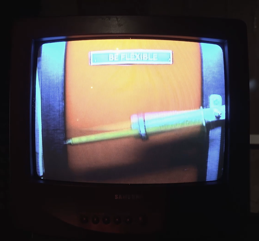 Technical diagram of the installation