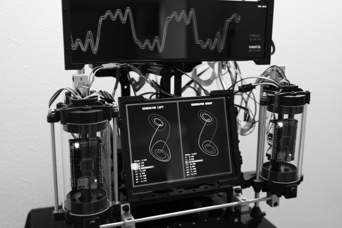 Installation in exhibition space