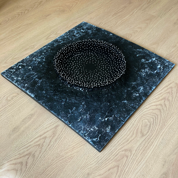 Dotwork-5 - assemblage close-up